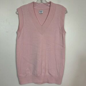 Sunday Best Aritzia Winston Merino Wool Oversized Ribbed Knit Sweater Vest